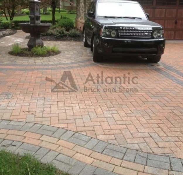 Can paver driveways be used in commercial or high-traffic areas