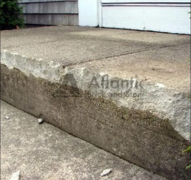 Cement Stoop Repair