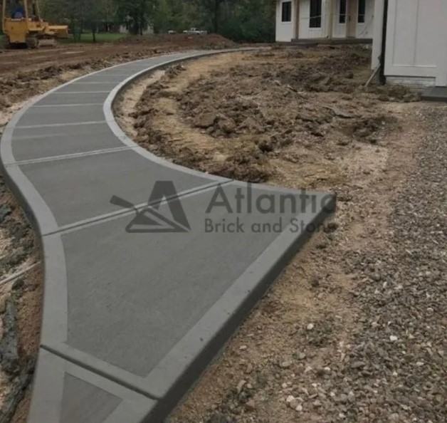 What Thickness is Best for Your Concrete Walkway