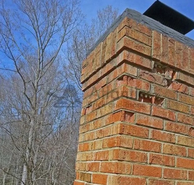 Winter Damage on Your Brick Chimney