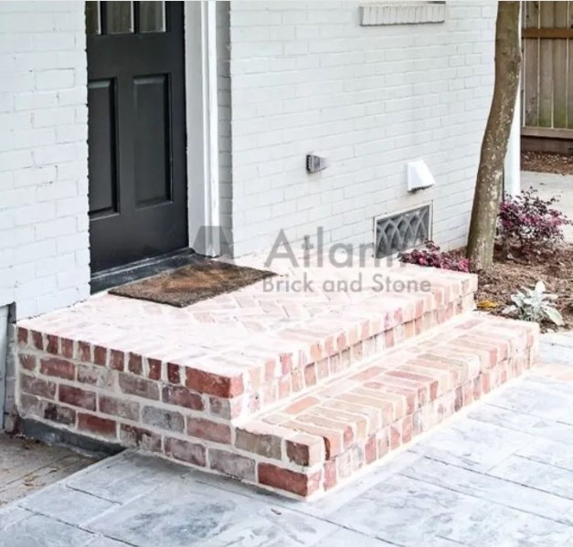 sealing brick steps